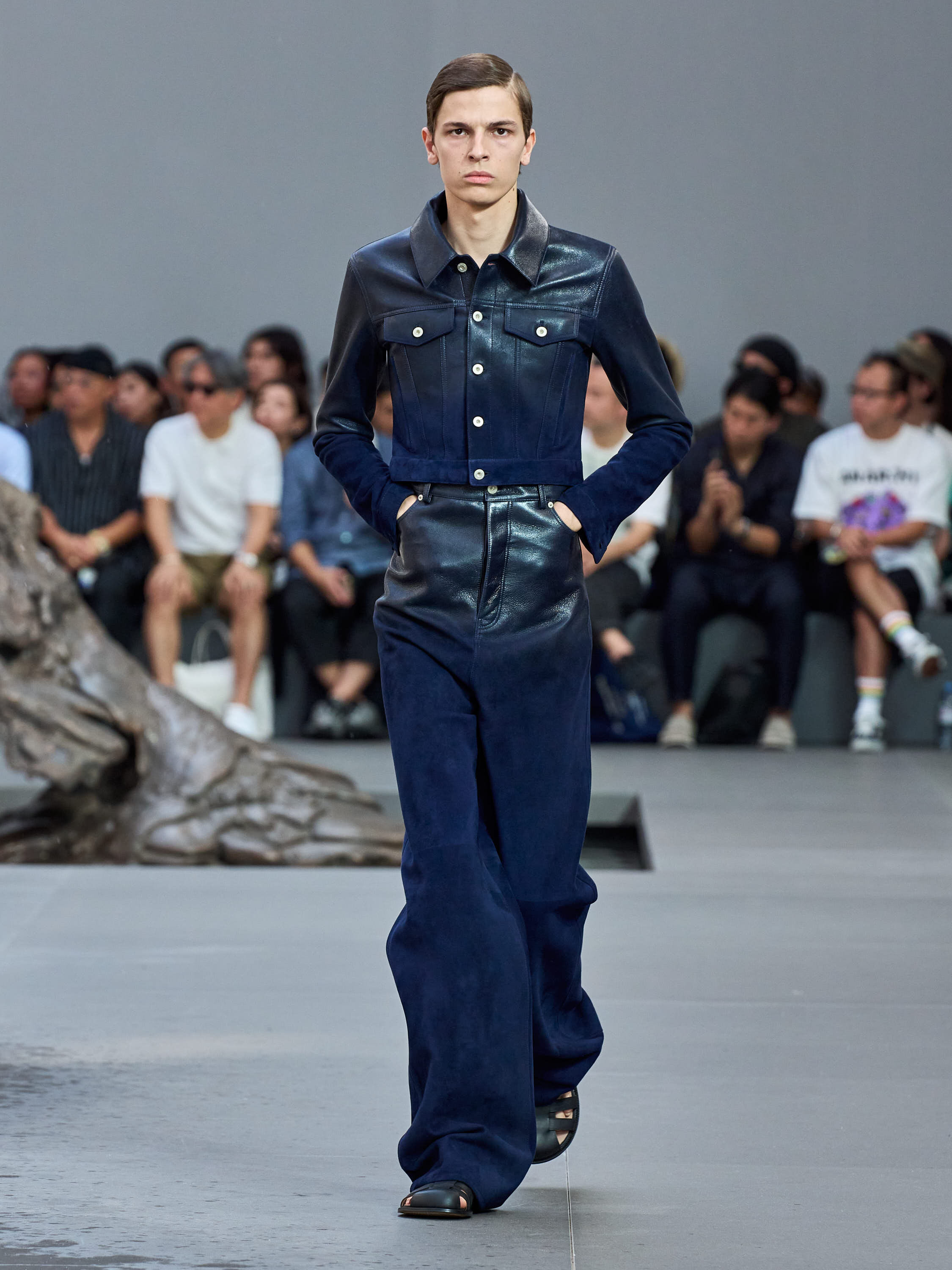 Runway · Spring-Summer men's collection · LOEWE